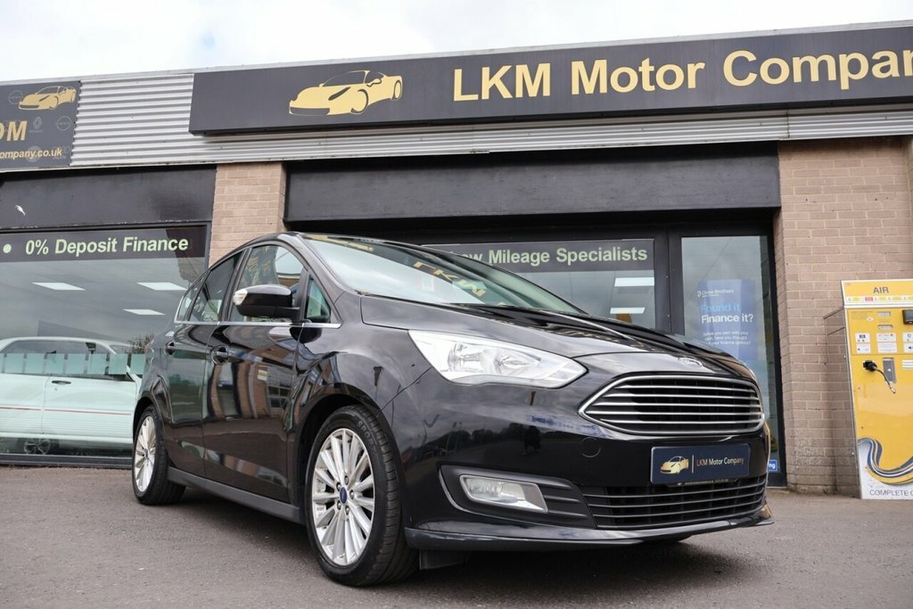 Ford C-Max 1.5L Titanium Black