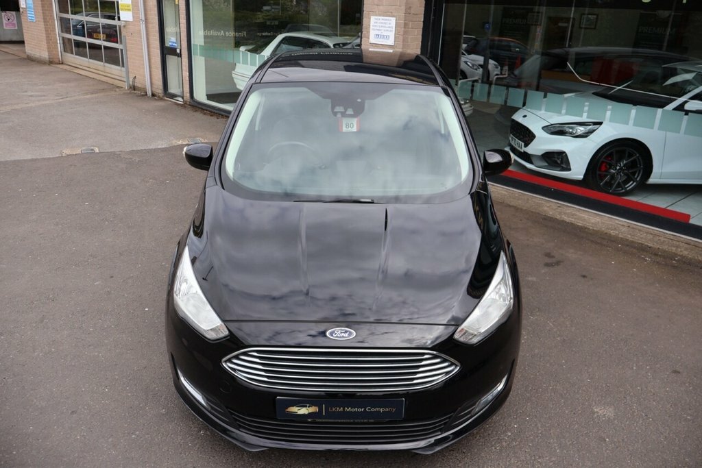 Ford C-Max 1.5L Titanium NU17BUJ Black #4