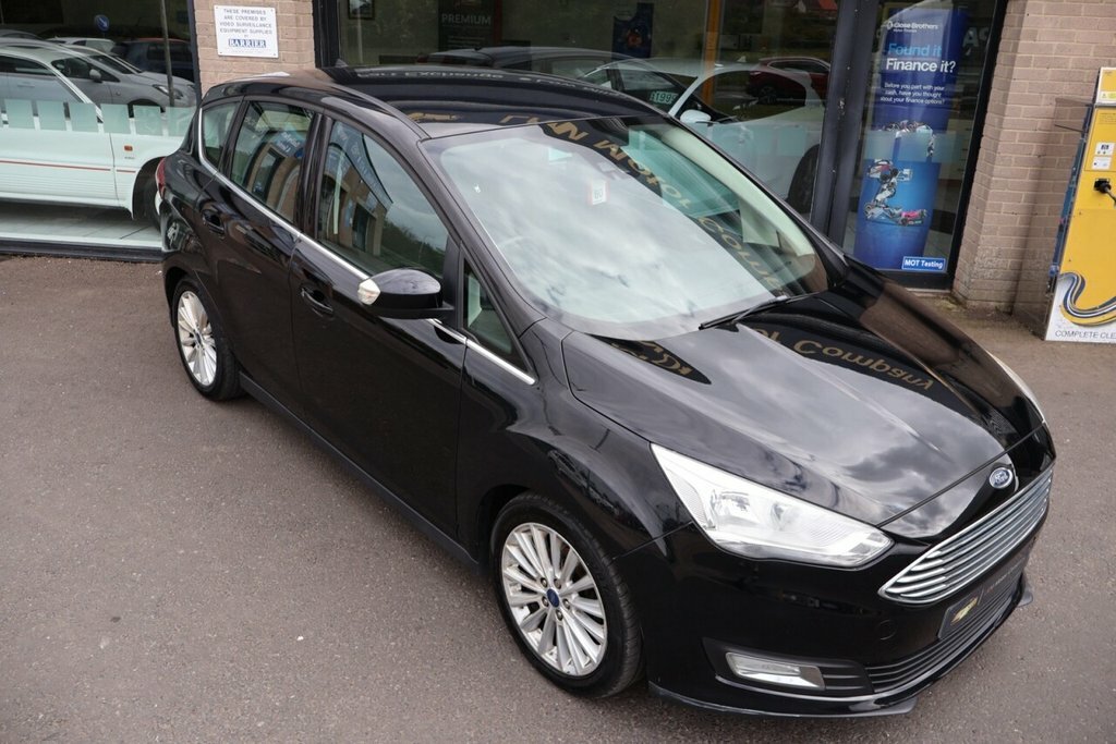 Ford C-Max 1.5L Titanium NU17BUJ Black #5