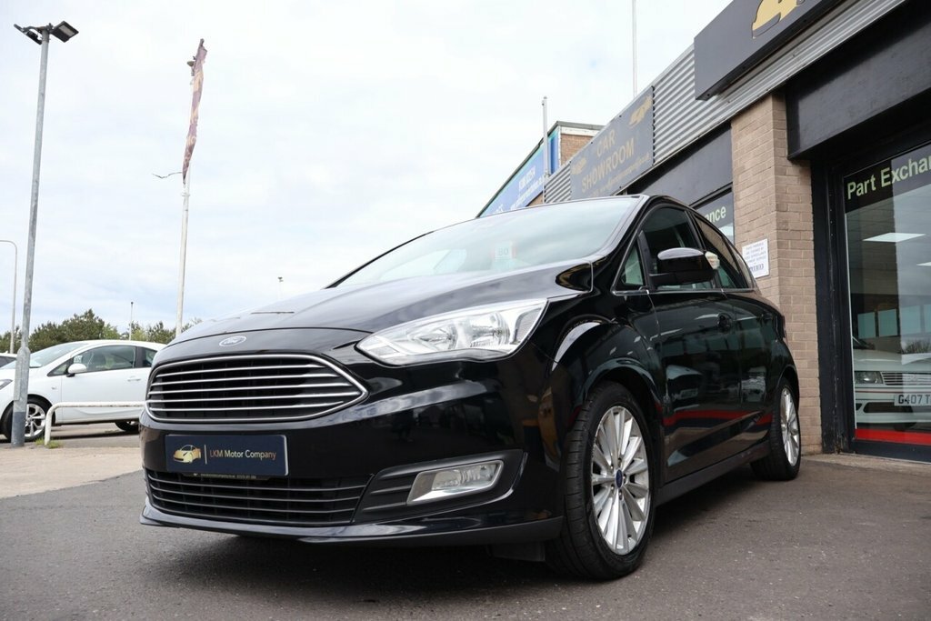 Ford C-Max 1.5L Titanium NU17BUJ Black #3