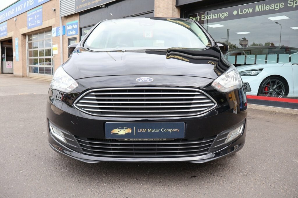 Ford C-Max 1.5L Titanium NU17BUJ Black #2