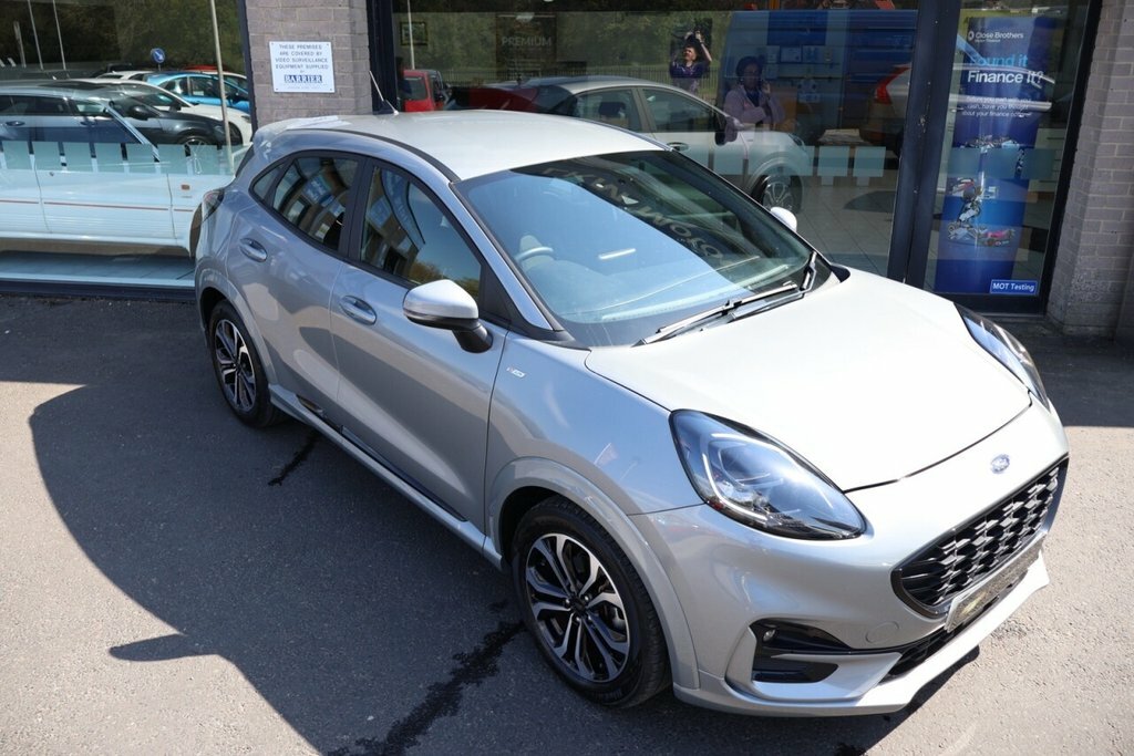 Ford Puma 1L St-line CV73TZY Silver #5