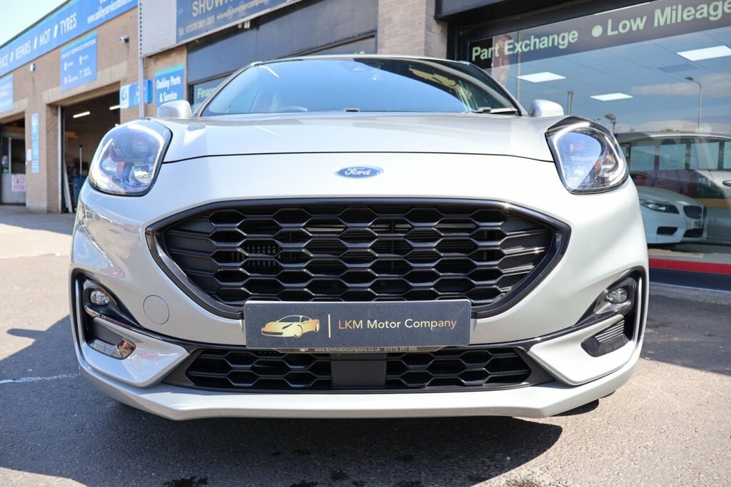 Ford Puma 1L St-line CV73TZY Silver #2