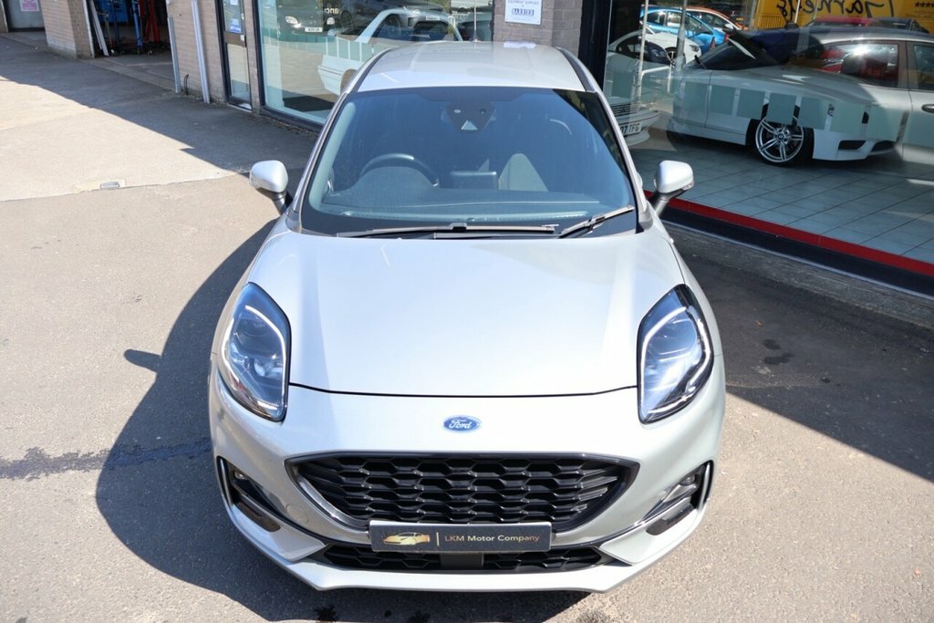 Ford Puma 1L St-line CV73TZY Silver #4