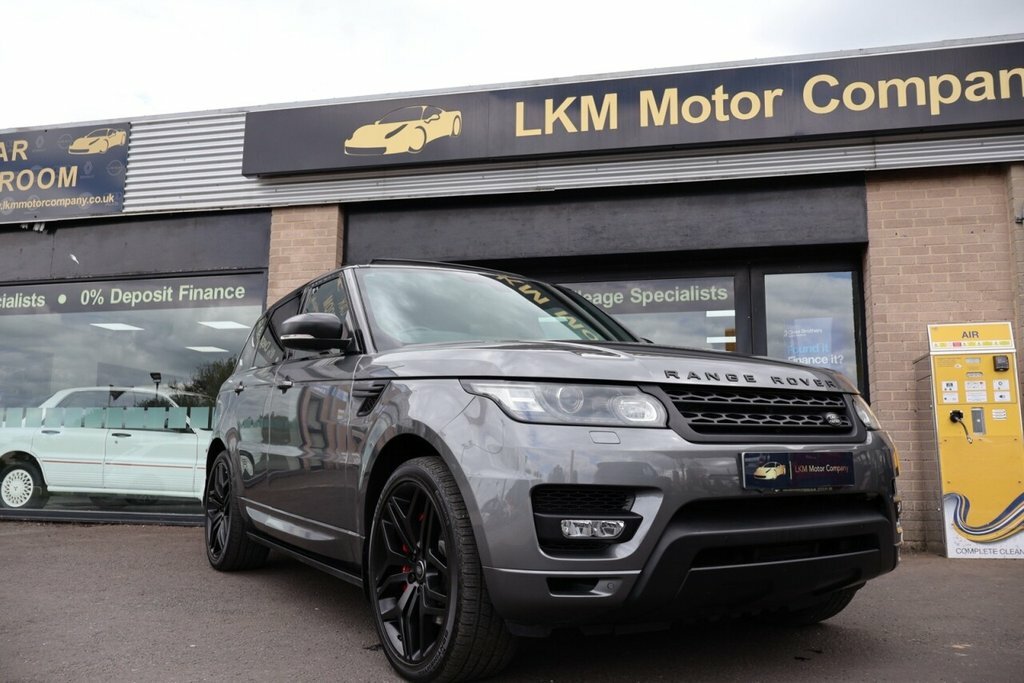 Land Rover Range Rover Sport 3L Hse Dynamic Grey