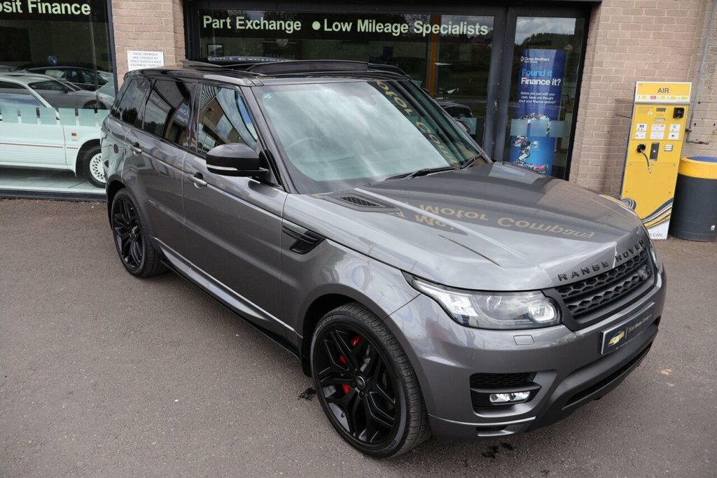 Land Rover Range Rover Sport 3L Hse Dynamic NX66EPU Grey #5