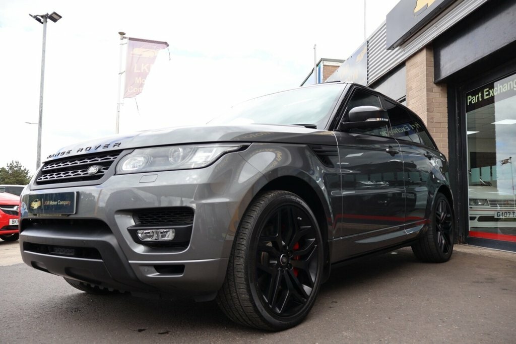 Land Rover Range Rover Sport 3L Hse Dynamic NX66EPU Grey #3
