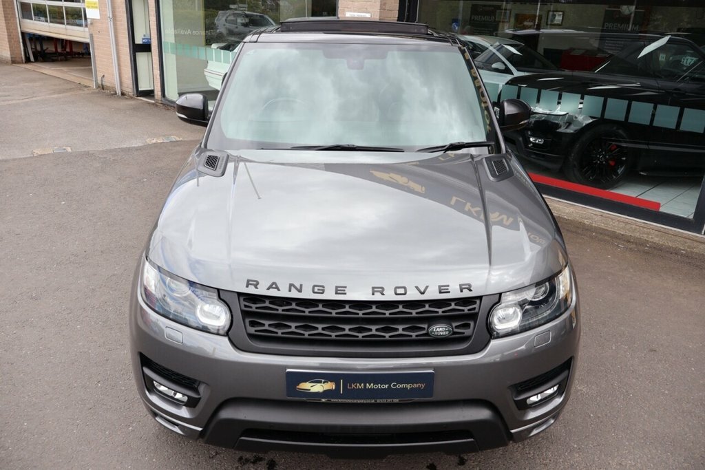 Land Rover Range Rover Sport 3L Hse Dynamic NX66EPU Grey #4