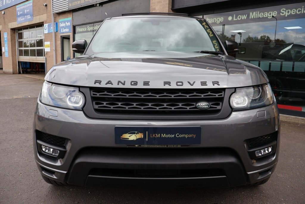 Land Rover Range Rover Sport 3L Hse Dynamic NX66EPU Grey #2