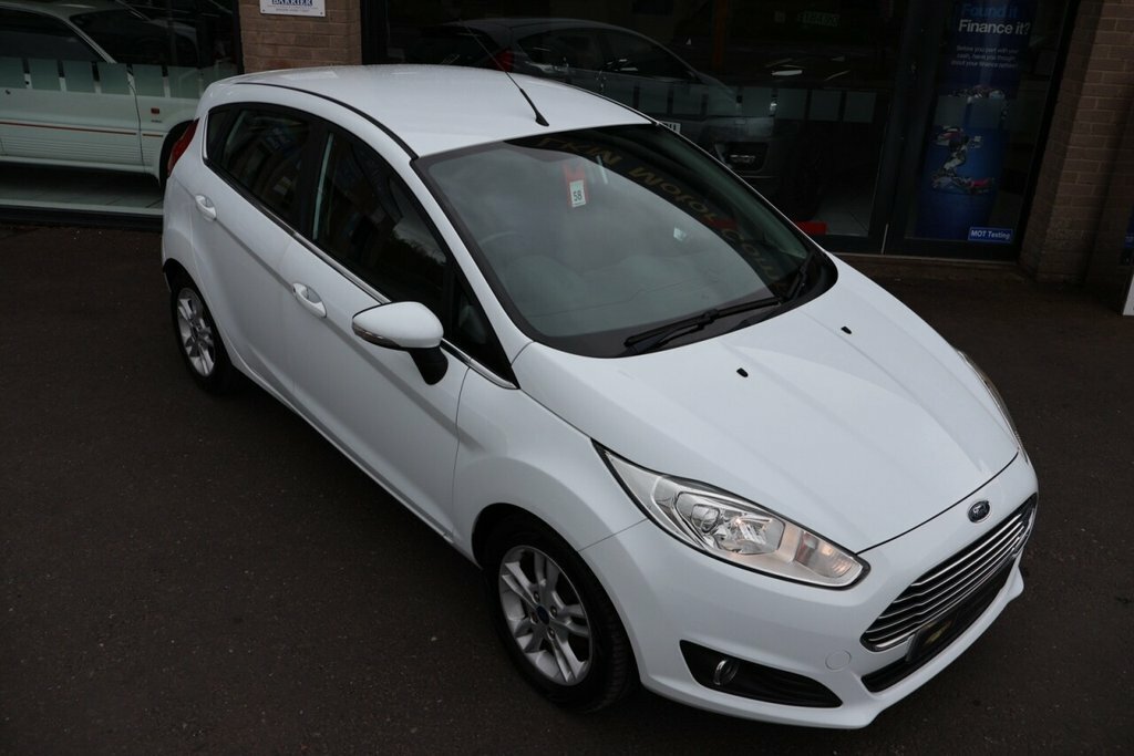 Ford Fiesta 1.3L Zetec White #5
