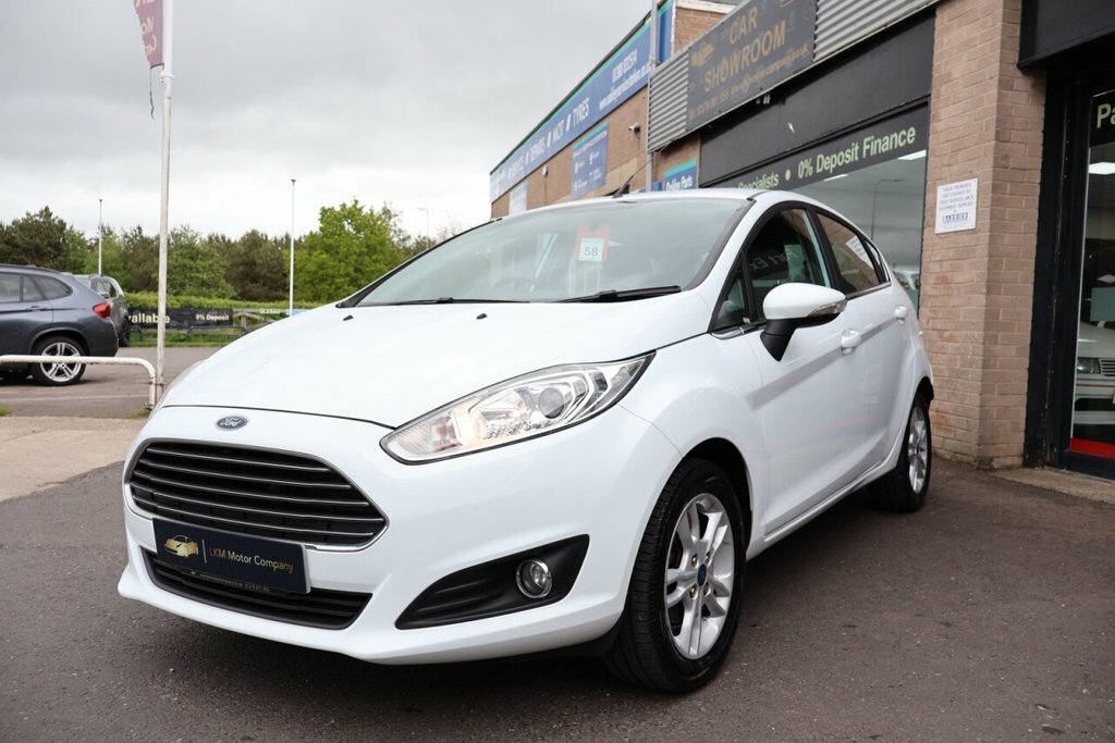 Ford Fiesta 1.3L Zetec White #3