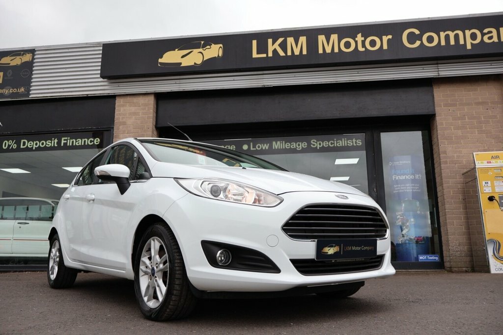 Ford Fiesta 1.3L Zetec White