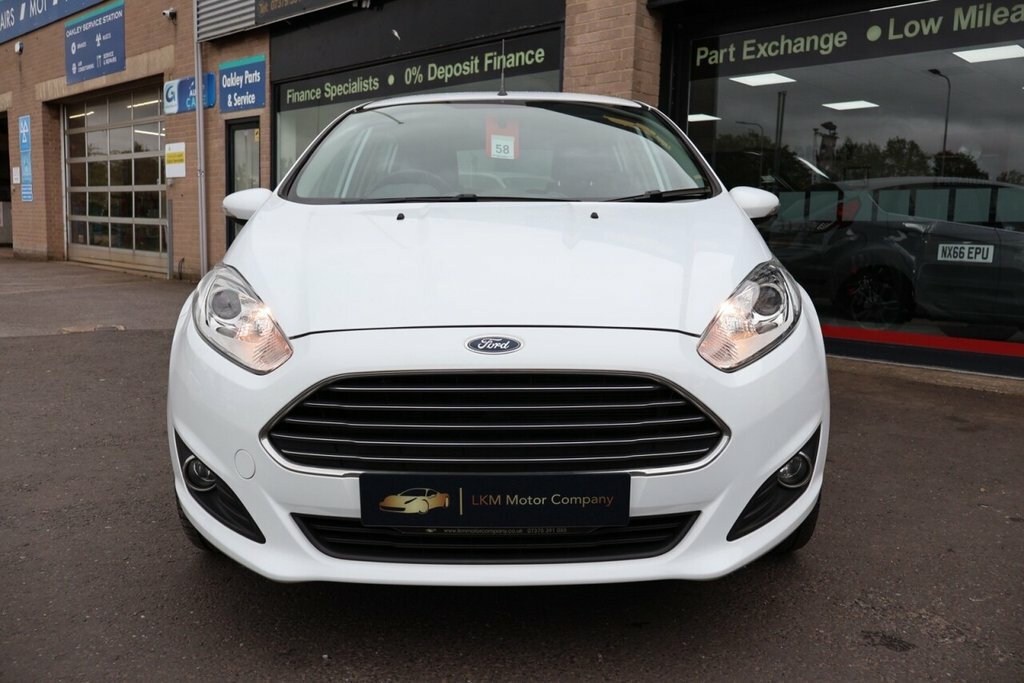 Ford Fiesta 1.3L Zetec White #2
