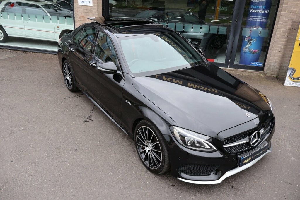 Mercedes-Benz C Class 3L Amg FD67CKV Black #5