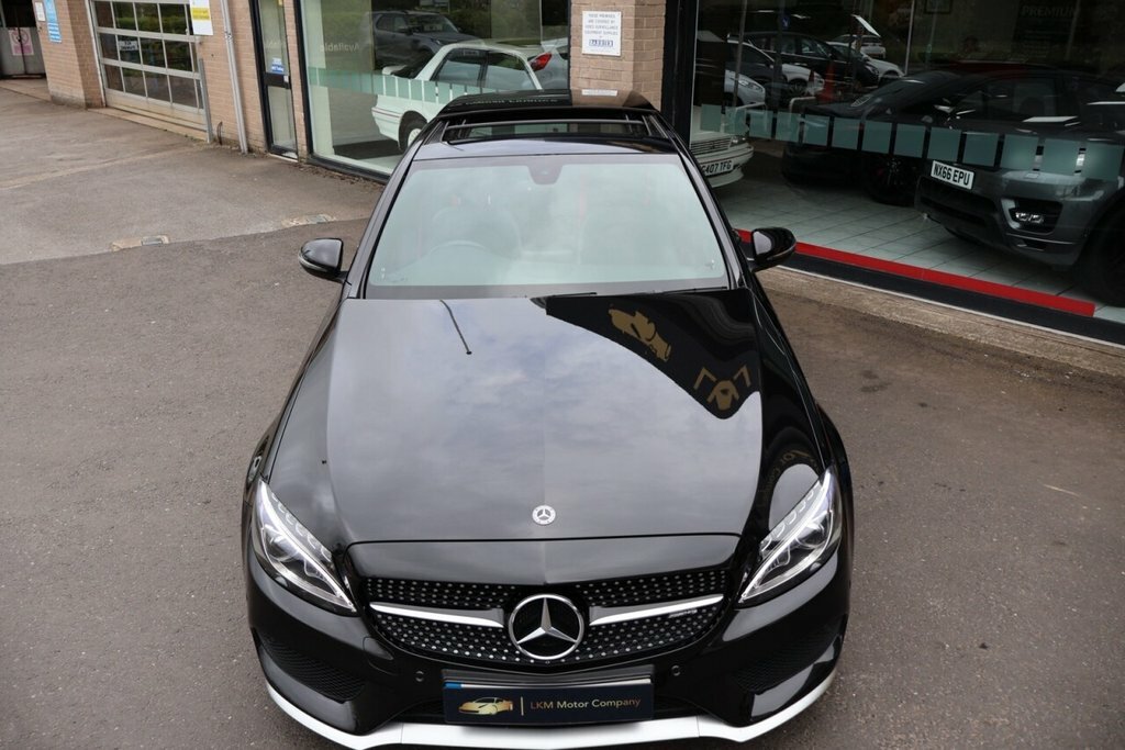 Mercedes-Benz C Class 3L Amg FD67CKV Black #4