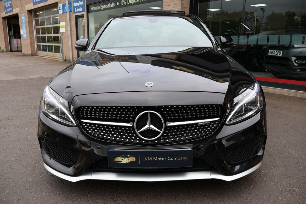 Mercedes-Benz C Class 3L Amg FD67CKV Black #2