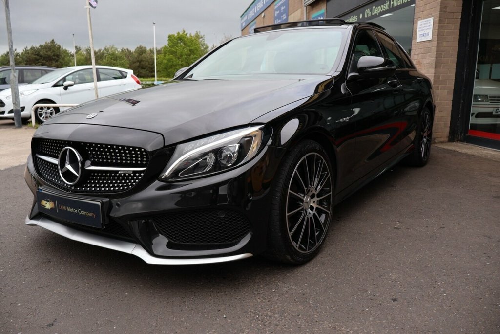 Mercedes-Benz C Class 3L Amg FD67CKV Black #3
