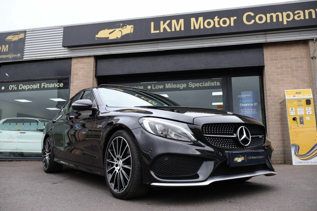 Mercedes-Benz C Class 3L Amg Black