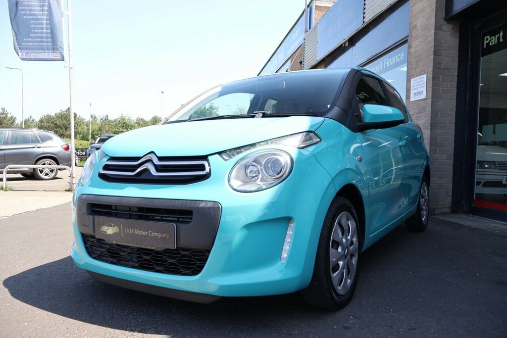 Citroen C1 1L Feel SF65WNJ Blue #3