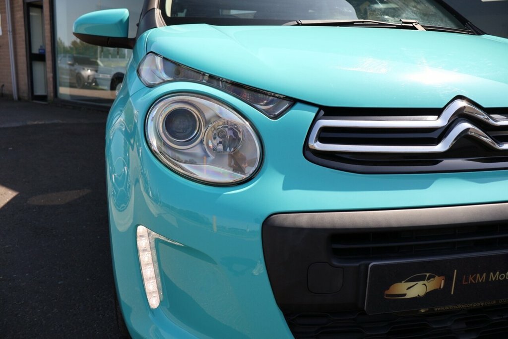 Citroen C1 1L Feel SF65WNJ Blue #6