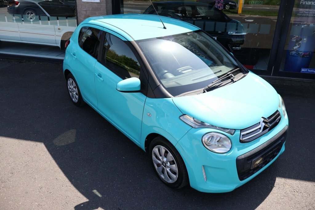 Citroen C1 1L Feel SF65WNJ Blue #5