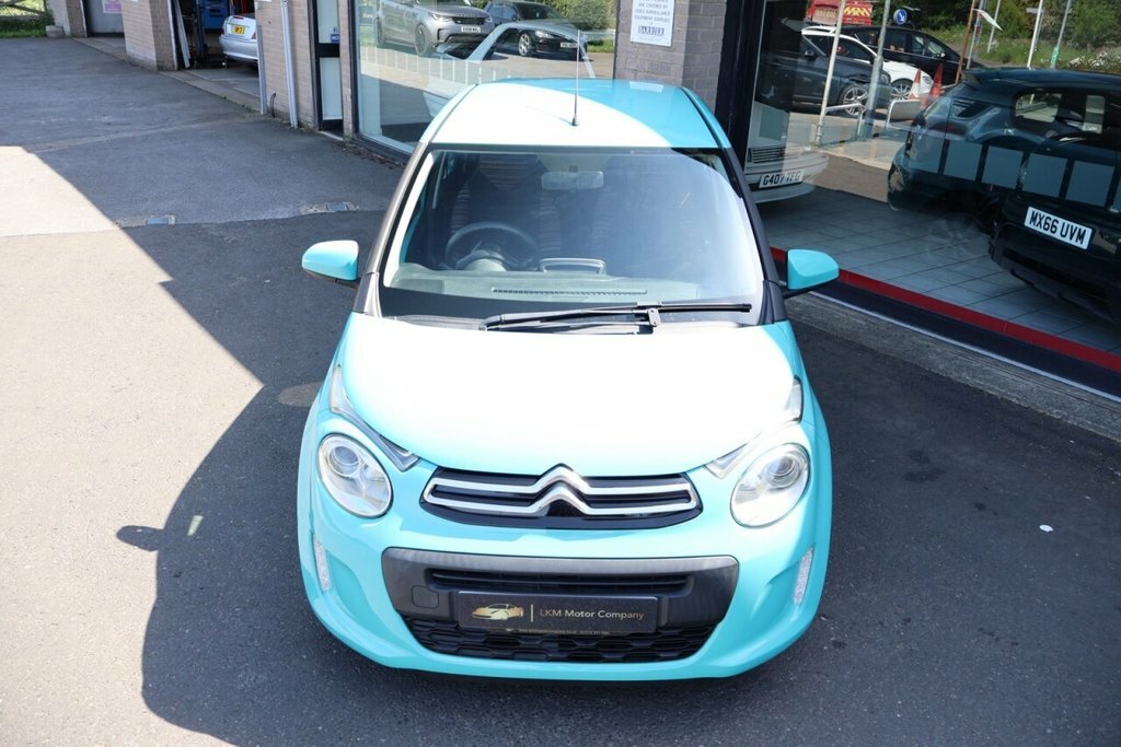 Citroen C1 1L Feel SF65WNJ Blue #4