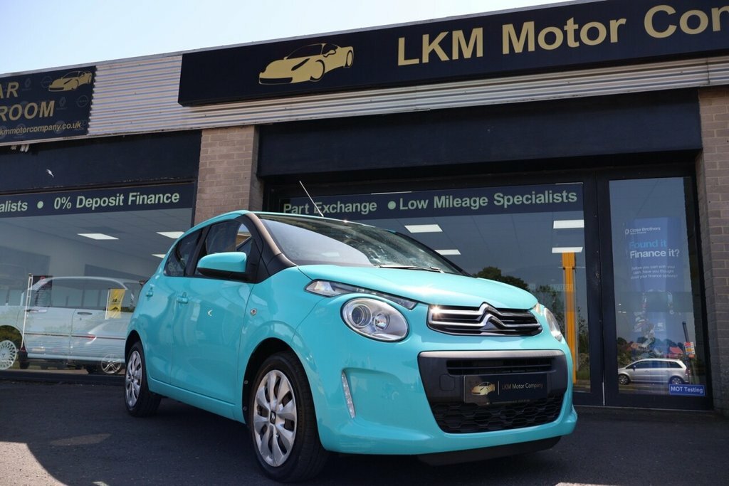Citroen C1 1L Feel Blue