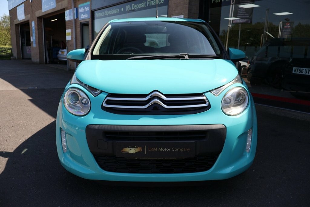Citroen C1 1L Feel SF65WNJ Blue #2