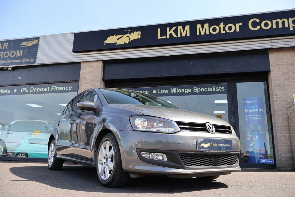 Volkswagen Polo 1.2L Match Grey