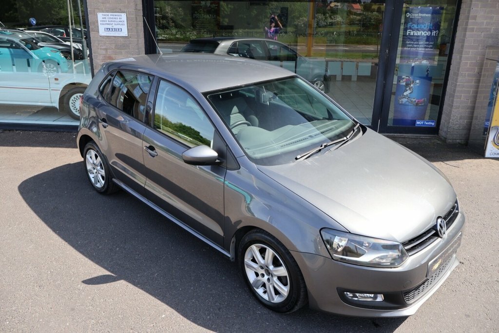 Volkswagen Polo 1.2L Match SH13WKY Grey #5