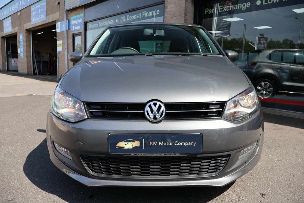 Volkswagen Polo 1.2L Match SH13WKY Grey #2