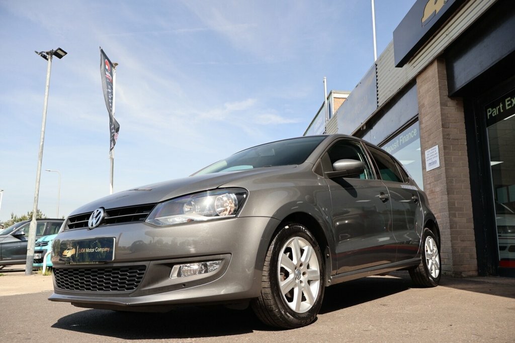 Volkswagen Polo 1.2L Match SH13WKY Grey #3