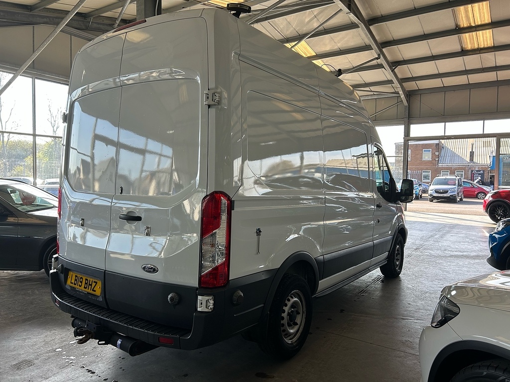 Ford Transit Custom 350 Ecoblue LB19BHZ White #4