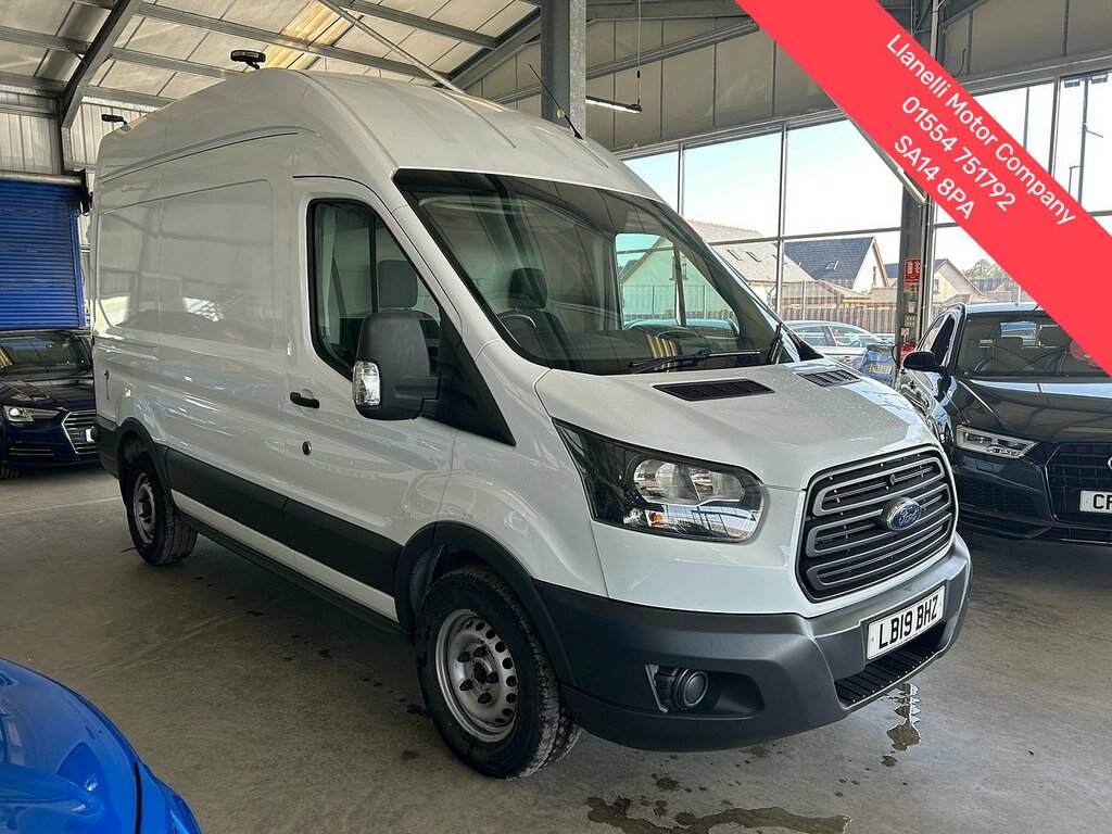 Ford Transit Custom 350 Ecoblue White