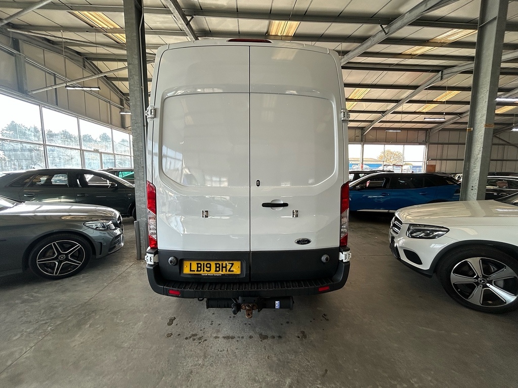 Ford Transit Custom 350 Ecoblue LB19BHZ White #6