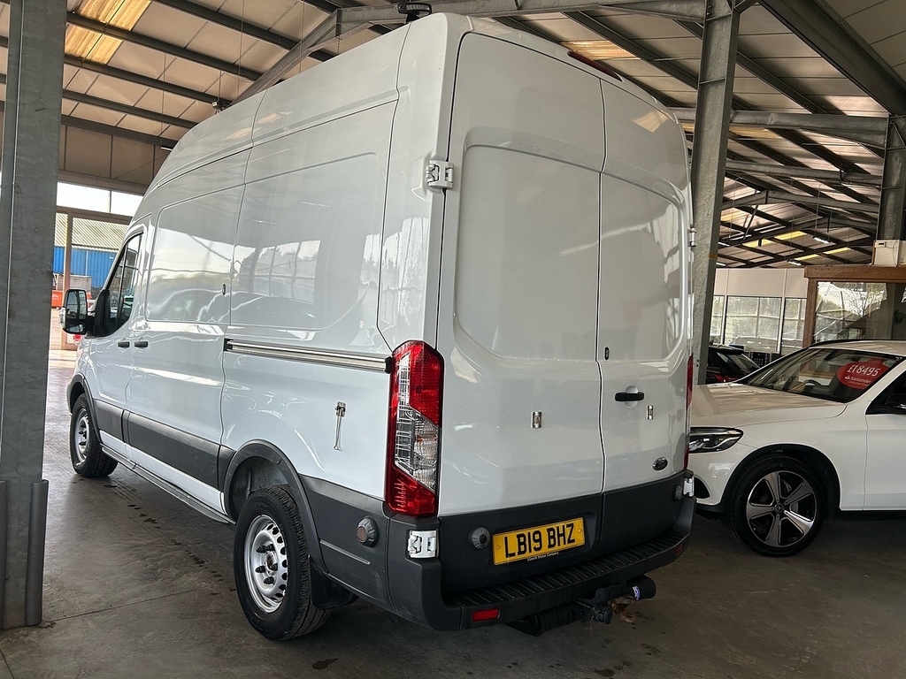 Ford Transit Custom 350 Ecoblue LB19BHZ White #5
