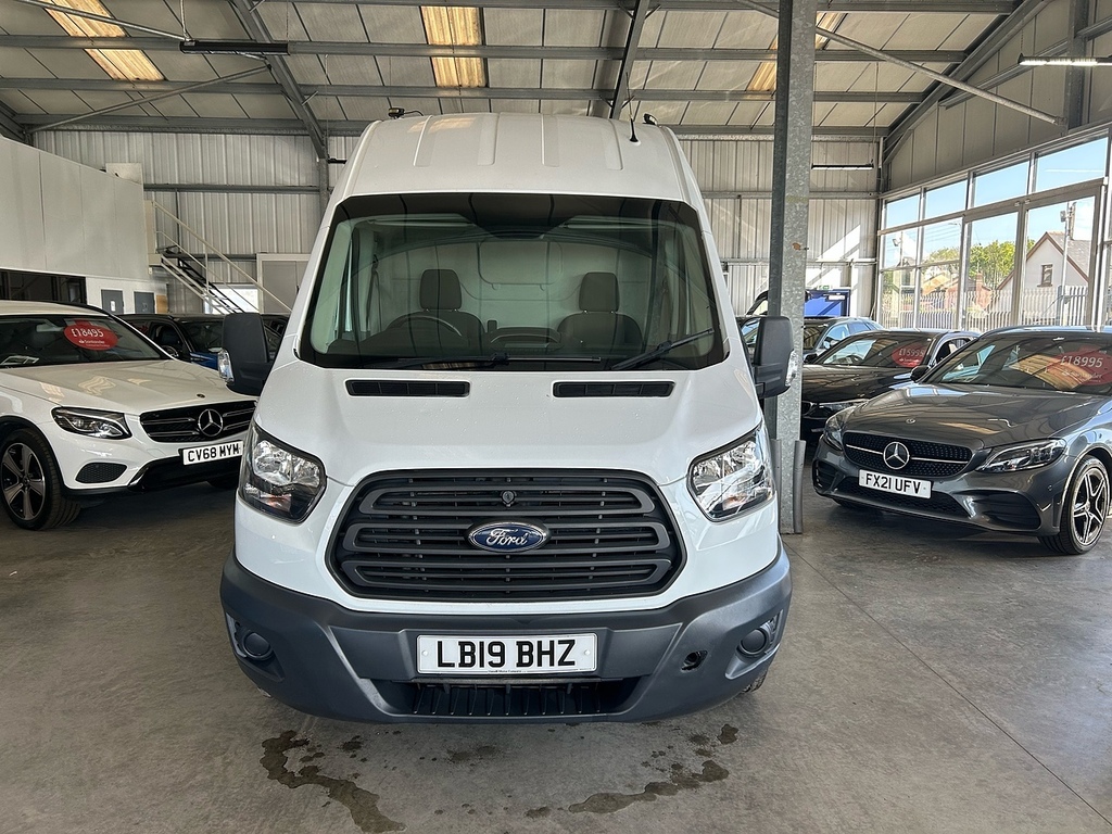 Ford Transit Custom 350 Ecoblue LB19BHZ White #3