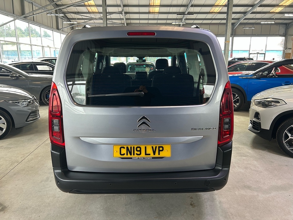 Citroen Berlingo 1.2 Puretech Flair XL Mpv Euro 6 CN19LVP Grey #6
