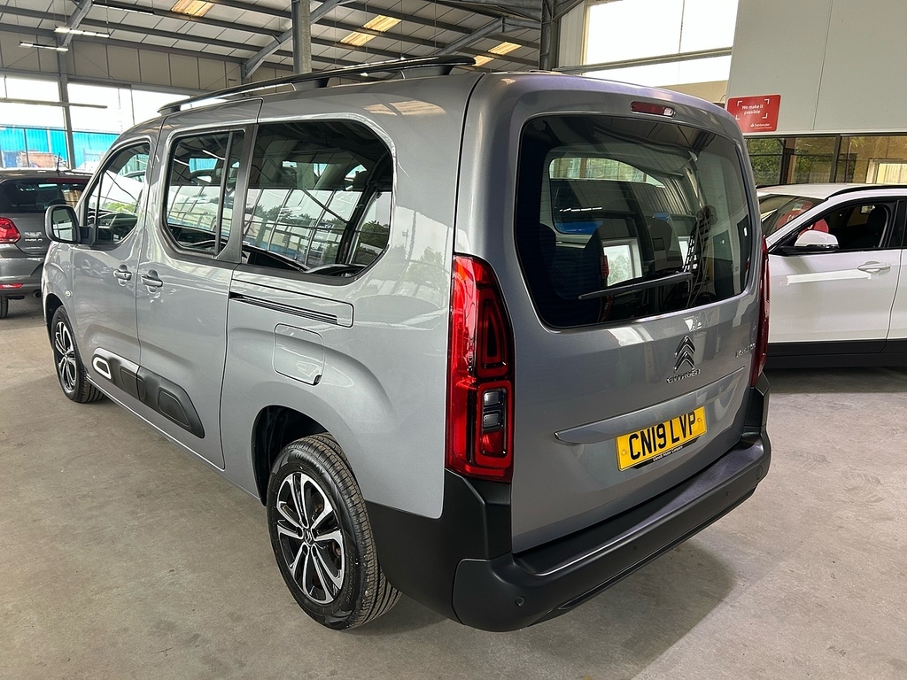 Citroen Berlingo 1.2 Puretech Flair XL Mpv Euro 6 CN19LVP Grey #5