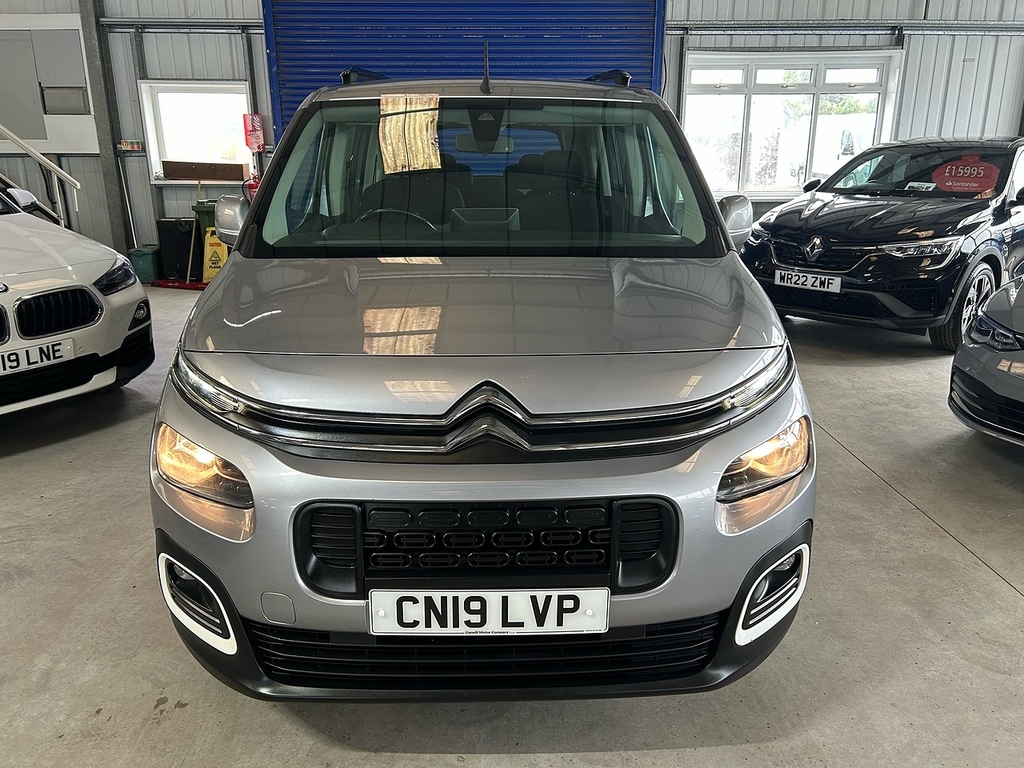 Citroen Berlingo 1.2 Puretech Flair XL Mpv Euro 6 CN19LVP Grey #3