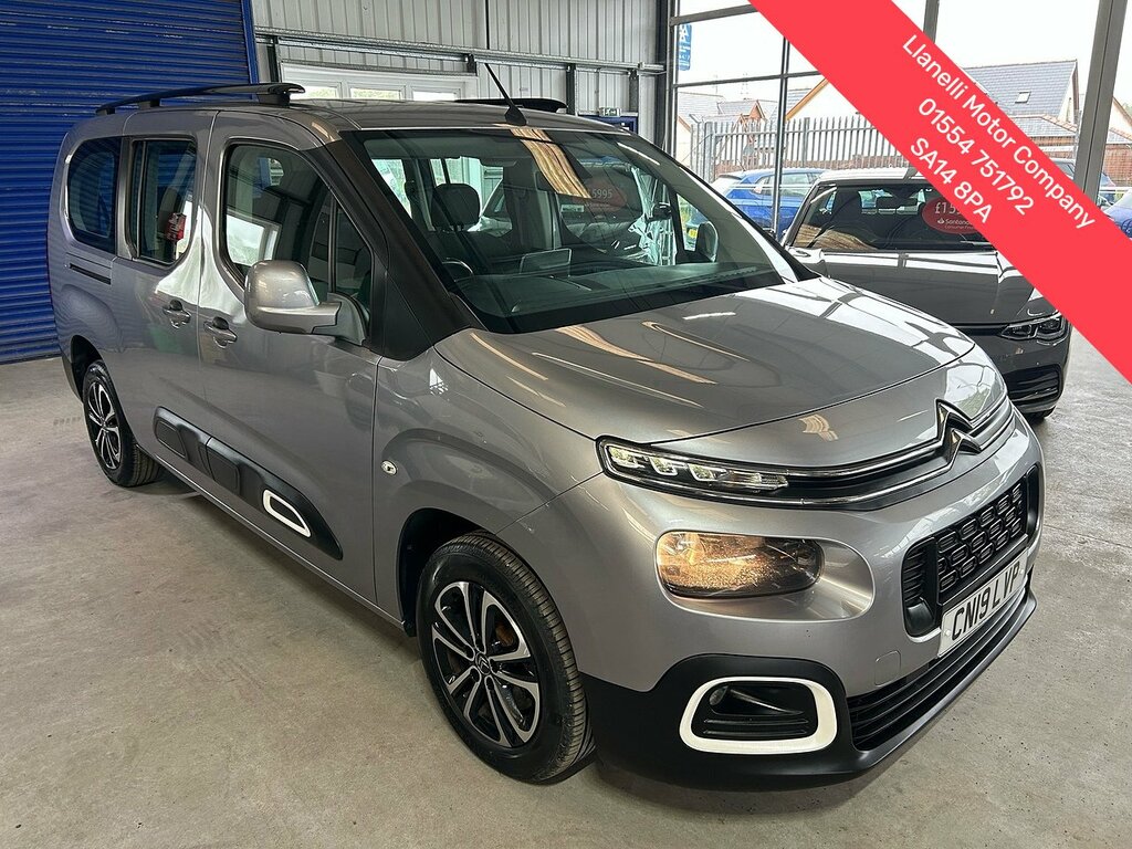 Citroen Berlingo 1.2 Puretech Flair XL Mpv Euro 6 Grey