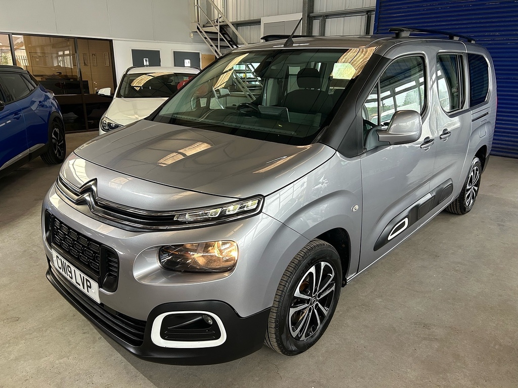 Citroen Berlingo 1.2 Puretech Flair XL Mpv Euro 6 CN19LVP Grey #2