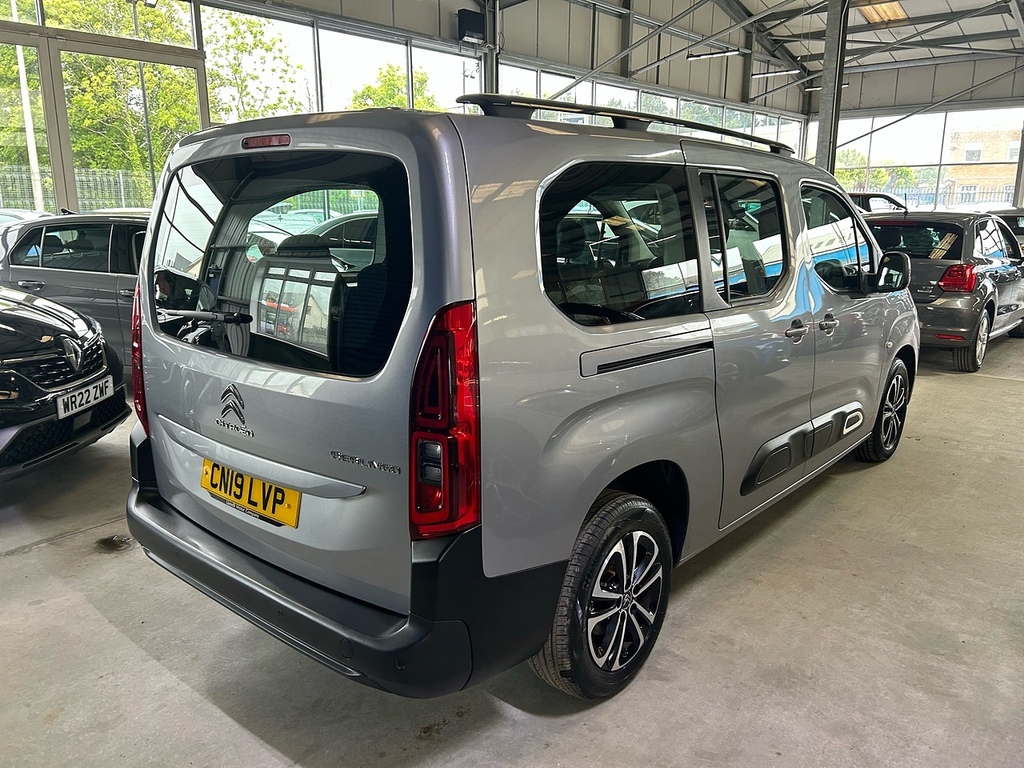 Citroen Berlingo 1.2 Puretech Flair XL Mpv Euro 6 CN19LVP Grey #4