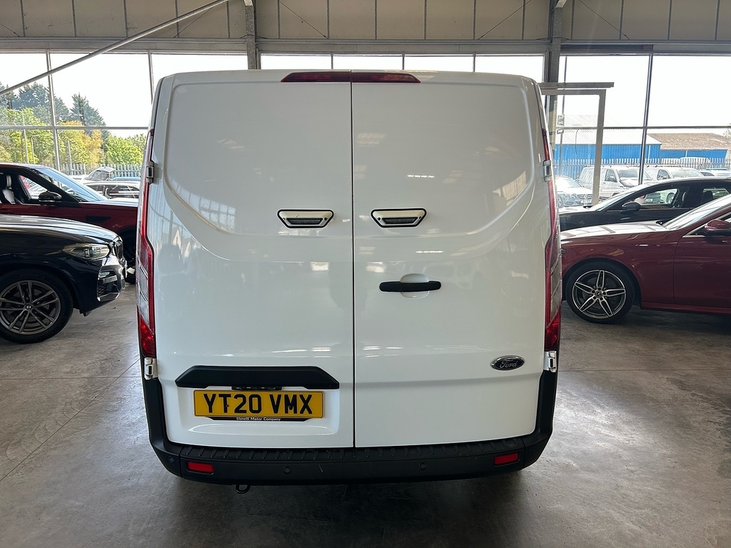 Ford Transit Custom 2.0 320 Ecoblue Leader Crew Van Double Cab Die YT20VMX White #6
