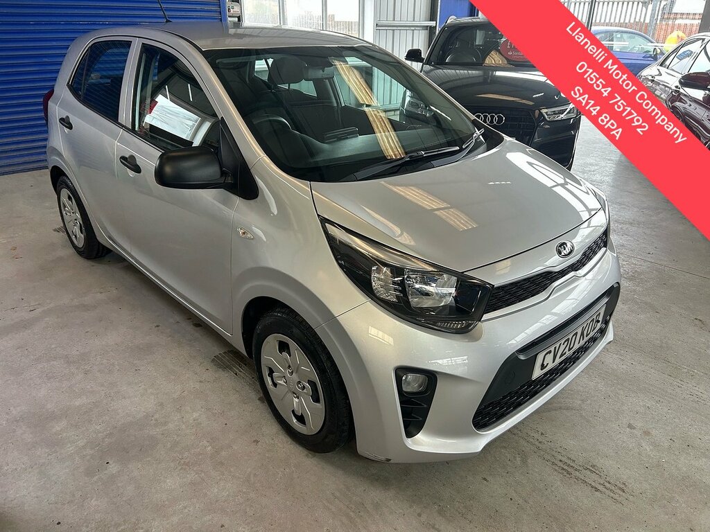 Kia Picanto 1.0 1 Hatchback Euro 6 Ss 66 Silver