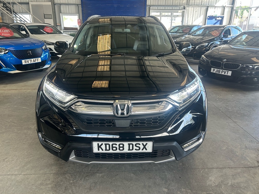 Honda Cr-V 1.5 Vtec Turbo Sr Suv 4Wd Euro 6 KD68DSX Black #3