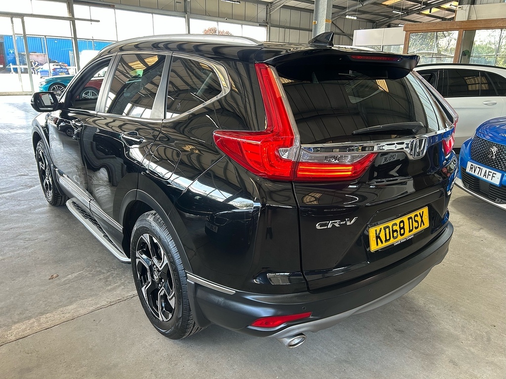 Honda Cr-V 1.5 Vtec Turbo Sr Suv 4Wd Euro 6 KD68DSX Black #5