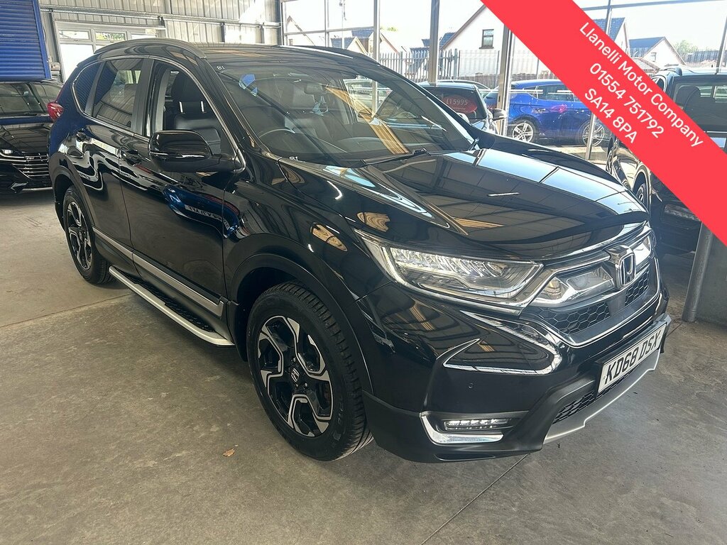 Honda Cr-V 1.5 Vtec Turbo Sr Suv 4Wd Euro 6 Black