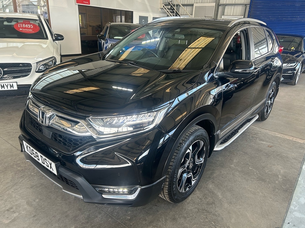 Honda Cr-V 1.5 Vtec Turbo Sr Suv 4Wd Euro 6 KD68DSX Black #2
