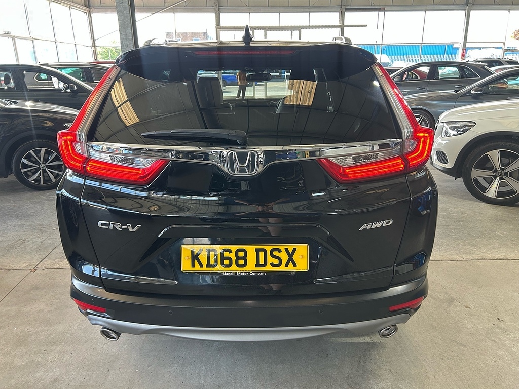 Honda Cr-V 1.5 Vtec Turbo Sr Suv 4Wd Euro 6 KD68DSX Black #6